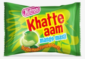 Khatte Aam, Raw Mango Flavoured Candy - Raw Mango Candies