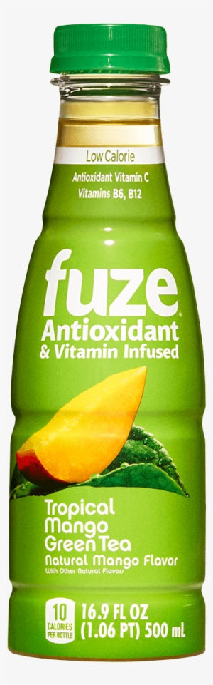 View Fuze Tropical Mango Green Tea Via Smartlabel - Fuze Summer Peach Black Tea