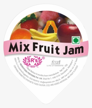 Sr's Mixed Fruit Jam Is Well-known For Its Delicious - Jam Chiplet