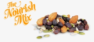 Nourish-mix - Fruit And Nut Png