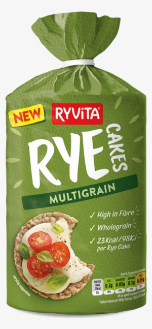 Multigrain Rye Cakes - Ryvita Rye Cakes Multigrain