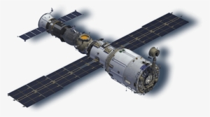 Satellite Floating - Satellites (all About Space Science)