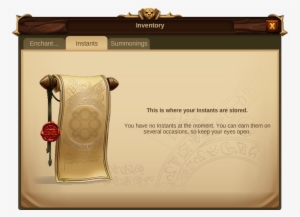 Instants1 - Game Upgrade Building