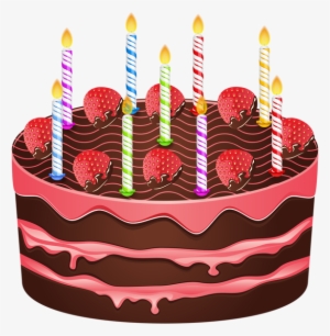 Birthday Cake Png Transparent Clip Art Image - Birthday Cake Transparent Clipart