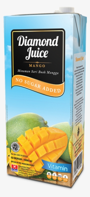 Diamond Uht Juice Mango 1 Lt - Diamond Juice
