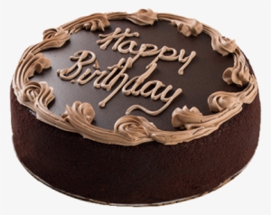 Butterscotch Cake - Round Birthday Chocolate Cake