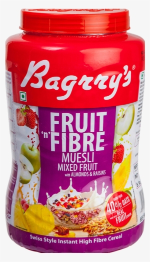 Fruit 'n' Fibre - Bagrry's Fruit N Fibre Muesli Mixed Fruit