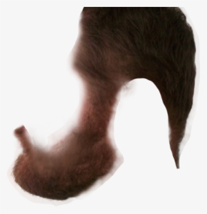 Psd 的胡子, Free Ve - Beard Side View Png