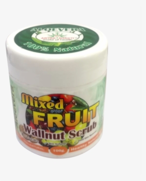 Mixed Fruit Walnut Scrub Dead Skin Remover 100gm - Cleanser