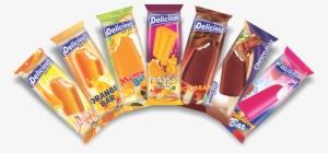 Ice Cream Packaging Pouches - Ice Cream Bar Packaging
