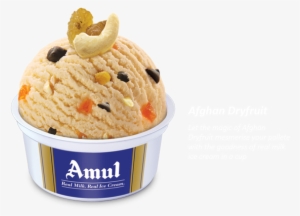 Afghan Dry Fruit Ice Cream
