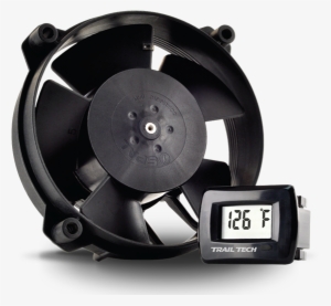 Fan Kits - Trail Tech 732-fna1 Ttv Temperature Switching Digital