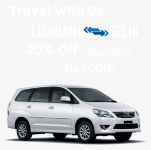 One Way Taxi Airport - Innova Car Png Hd