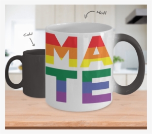 Valentine's Day Mug For Wife - I Love You Color Changing