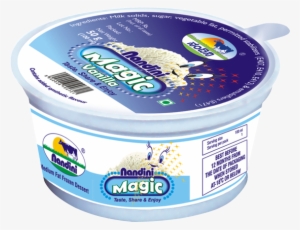 Magic Dessert Cup - Vanilla Cup Ice Cream Png