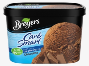 Breyers Carbsmart Frozen Dairy Dessert Chocolate 48 - Breyers Oreo Ice Cream