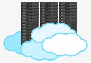 Cloud Hosting - Cloud Computing Vector Png