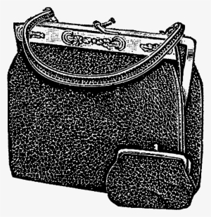 Purse Clipart Victorian - Vintage Purse Clipart