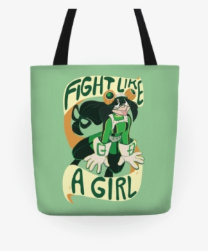Fight Like A Girl Tote