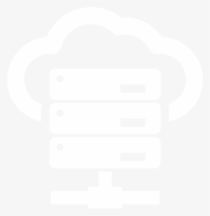 Host - Web Hosting Icon Black