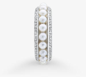 Pr 11 009 01 F2 Pearl Rose Ring - Engagement Ring