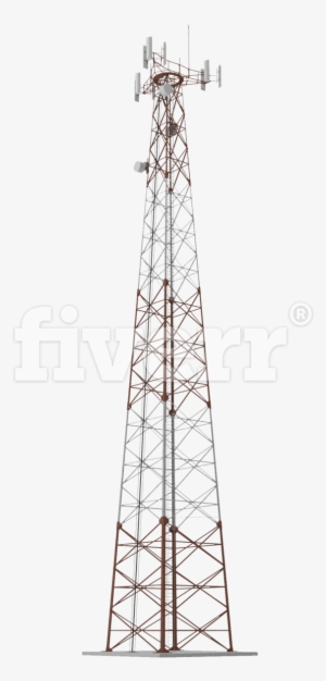 Cell Phone Tower Model