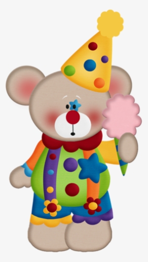 Aw Circus Bear 3 - Bear Circus Clipart