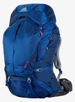 Deva 70 In The Color Egyptian Blue - Gregory Deva 70 Trekking Backpack Size 70 L - S Blue