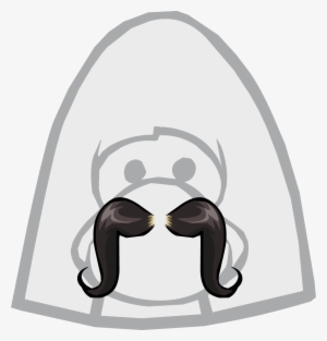 Western Mustache Icon - Club Penguin Mustache