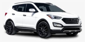 Hyundai Santa Fe White Car Png Image - 2018 Hyundai Tucson Sport White