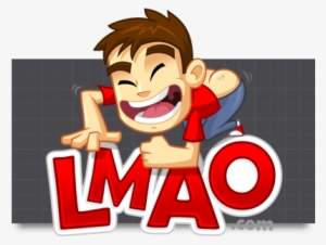 Illustrations Cartoon Logo Design For Lmao - Lmao Animated