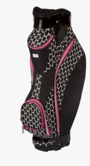 The New Victoria Cannon Ball Golf Bag Is One Of Our - Polka Dot