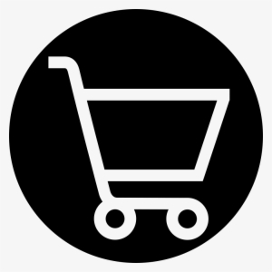 My Shopping Cart Comments - Shopping Cart Icon In Circle