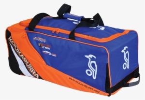 Buy Cricket Kit Bags Online - Kookaburra 2017 Pro 2500 Wheeled Cricket Bag Black