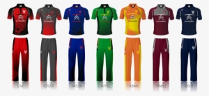 Sublimated Cricket Kits - Cricket Team Kit Shirt And Trouser