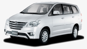 Toyota Innova - Toyota Innova White Colour