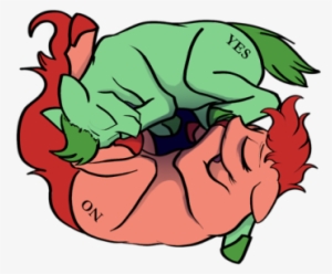 Just A Quick Nap - Cartoon