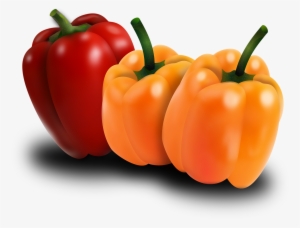 Food Peppers Horta - Pimento Png