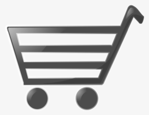 Cart Medium Svg Vector File, Vector Clip Art Svg File - Shopping Cart Vector