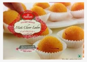 Frozen Haldiram Motichur Ladoo 360 Gm Sweets - Cupcake