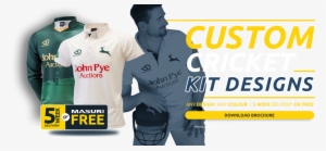 Custom Cricket Kit Designs - Zipper