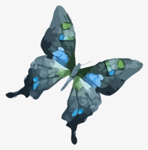 Watercolor Butterfly 11 - Watercolor Butterflies - White Case - Ipad Mini