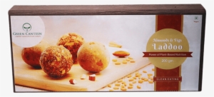 Almond And Figs Ladoo - Financier