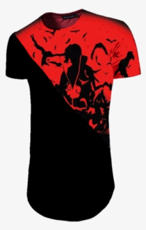 New Design Anime T Shirt D Men - Simbolo Do Cla Uchiha
