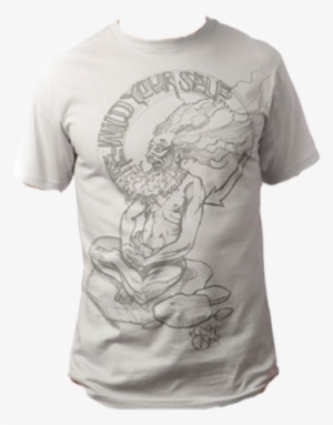 Rewild Yourself T Shirt Mens - Serpent