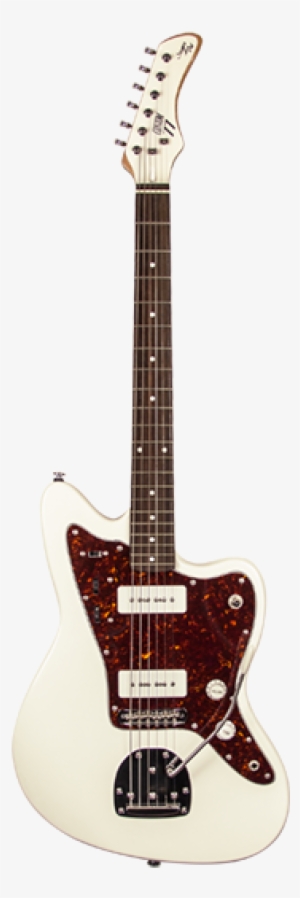 Steppin' Out - Squier Vintage Modified Jazzmaster White