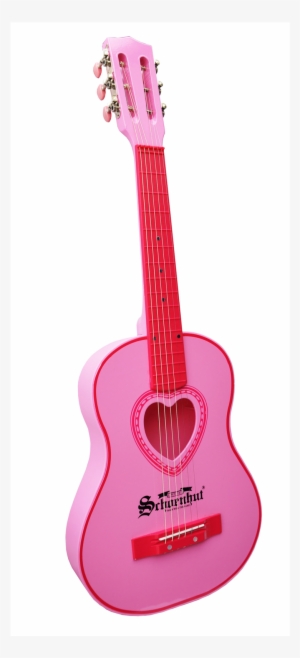 Schoenhut Acoustic Guitar Pink - Schoenhut Acoustic Guitar (pink)