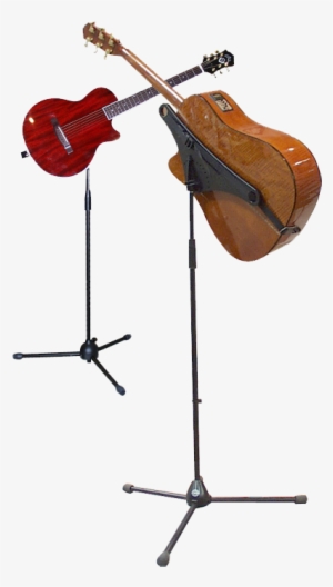 Com Mbrace Product And Tagline Group Of Guitars Using - Mbrace Guitar Holder With Tripod Stand