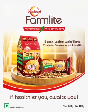 Get Your Free Pack Now - Sunfeast Farmlite Oats And Almonds, 75 G