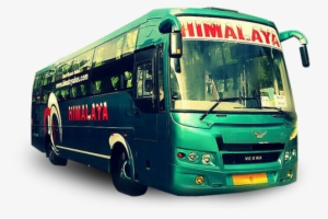 Bus 1 - New Himalaya Travels Volvo
